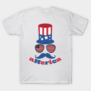 4th of July American Independence Day T-Shirt